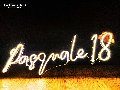 NOMI a neon led personalizzabili monocolore o RGB BELLINVETRO VR 318