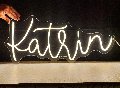 NOMI a neon led personalizzabili monocolore o RGB BELLINVETRO VR 318
