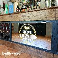 SPECCHIO CON LOGO PERSONALIZZABILE Incisione BELLINVETRO