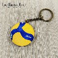 Bomboniera portachiave | calamita | oggetto semplice segnaposto pallone da pallavolo BELLINVETRO VR-UV 429