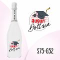 Santero Spumante Extra Dry White Lt 0,75 Auguri Dottoressa SANTERO S75-G52