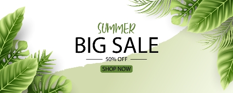 BIG SALE SUMMER