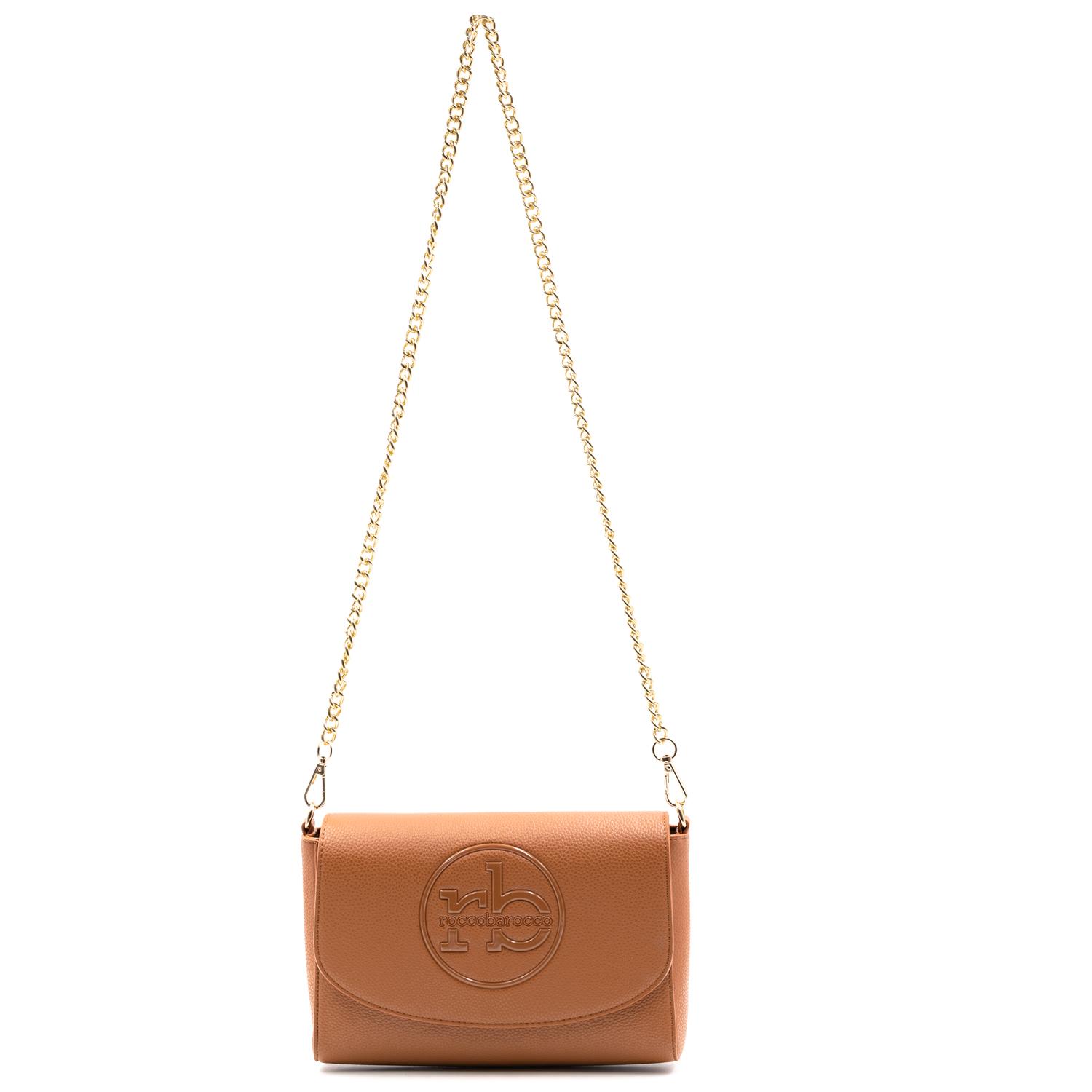 Borsa a tracolla con catena Linea Osiride ROCCOBAROCCO