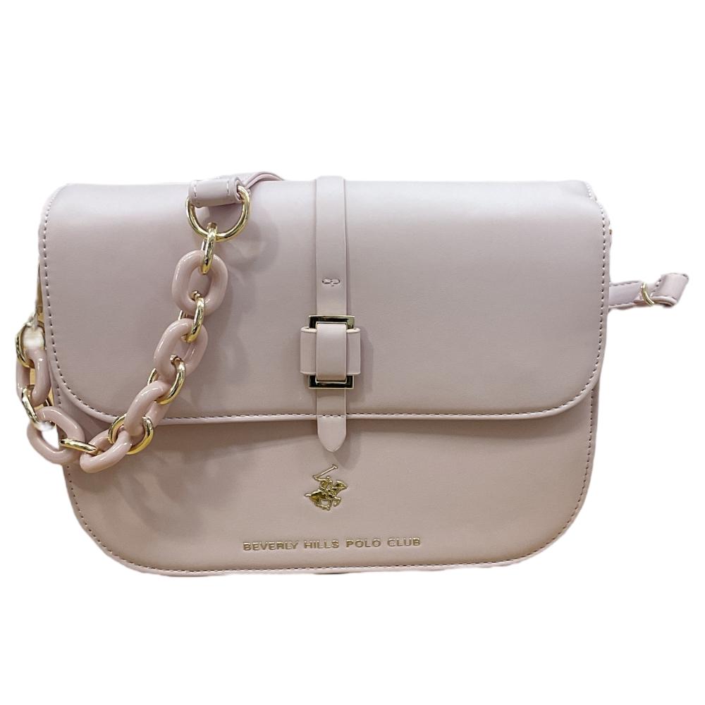 Borsa a tracolla con patta Linea Diana  BH-3251 BEVERLY HILLS POLO CLUB