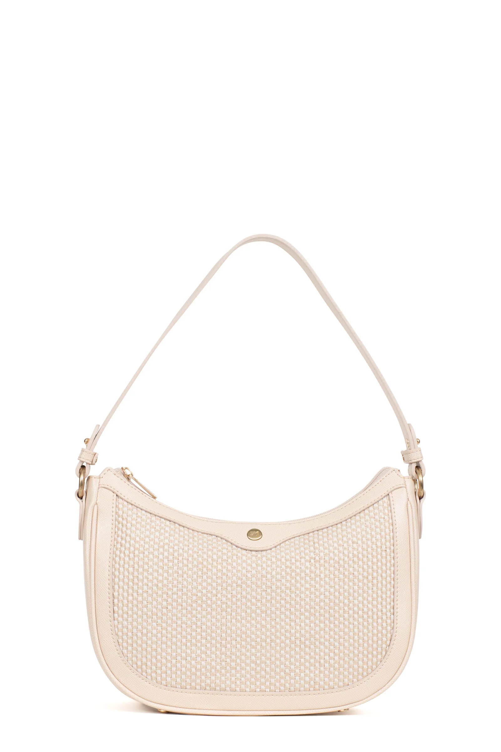 BORSA A TRACOLLA BEIGE 6520138 HEXAGONA LINEA GIUDITTA
