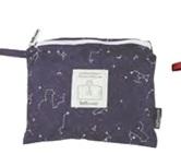 Poncho piegabile 146 x 95 cm Stampa "COSMO". Bisetti