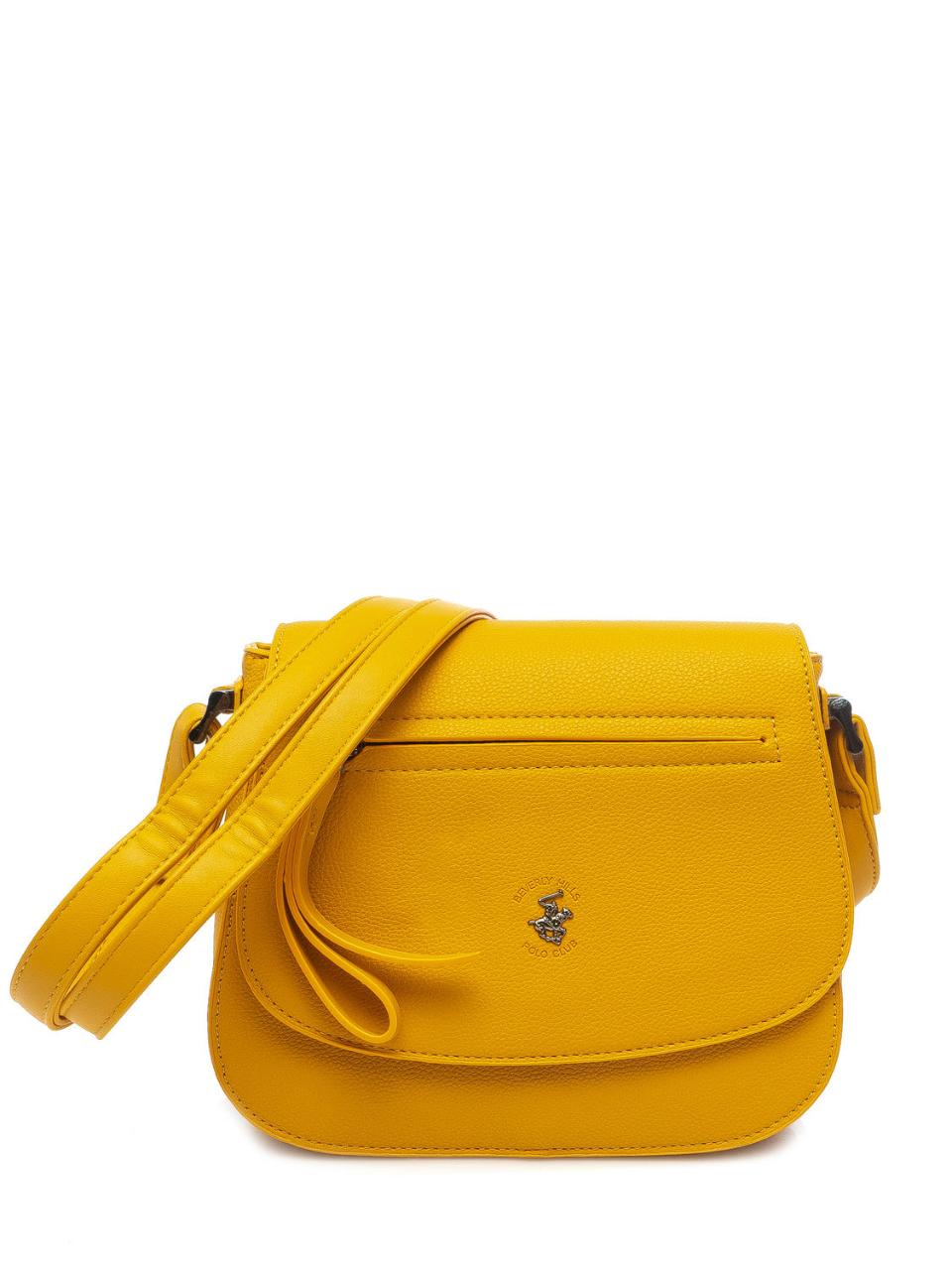 Borsa  a tracolla con patta LINEA BAHAMAS BH-2424 BEVERLY HILLS POLO CLUB