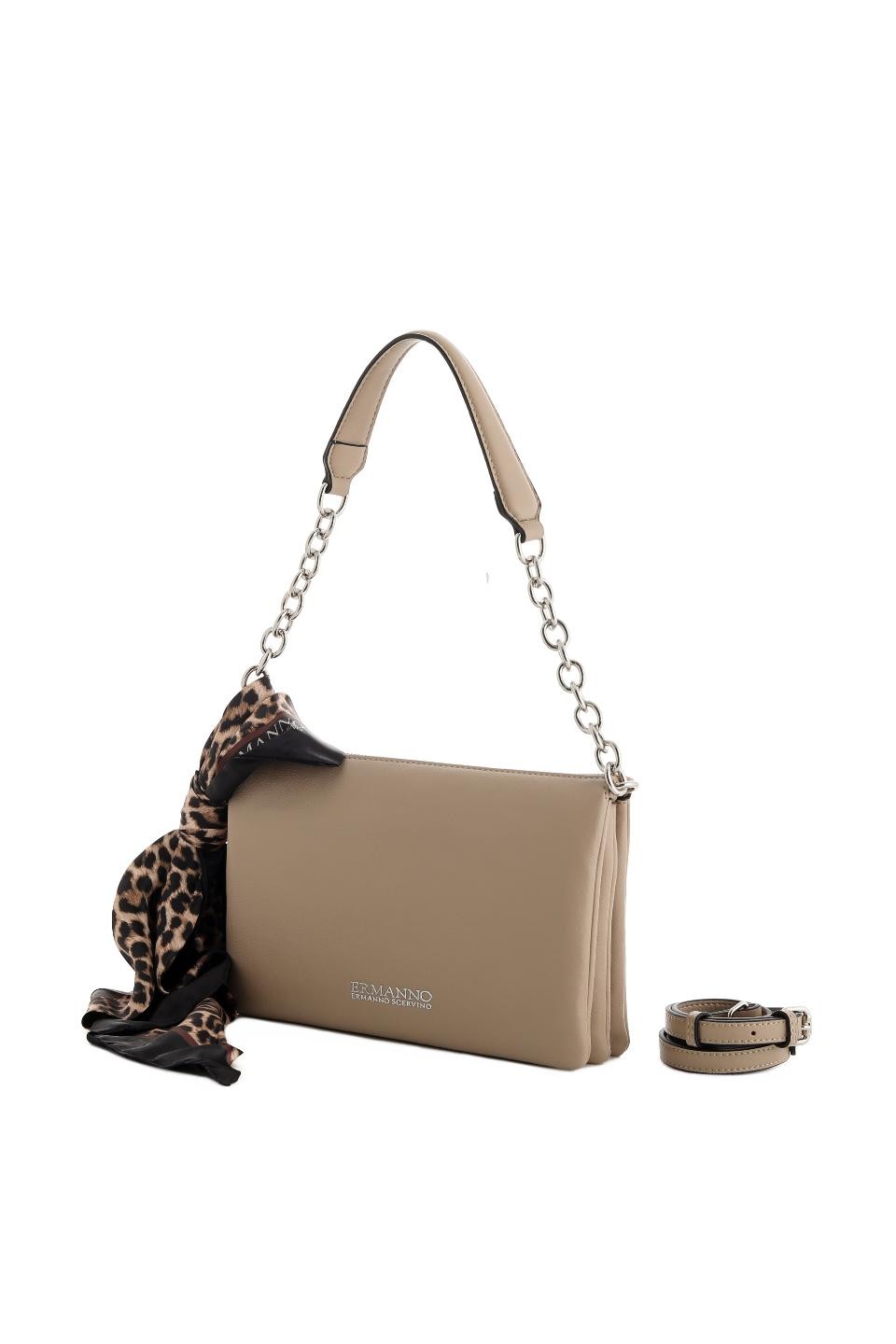 Borsa Pochette con catena Linea Mavis 12401360 ERMANNO SCERVINO