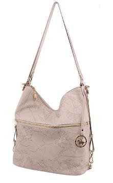 BORSA TRACOLLINA TRAPUNTATA POLO BH-2400 BLACK