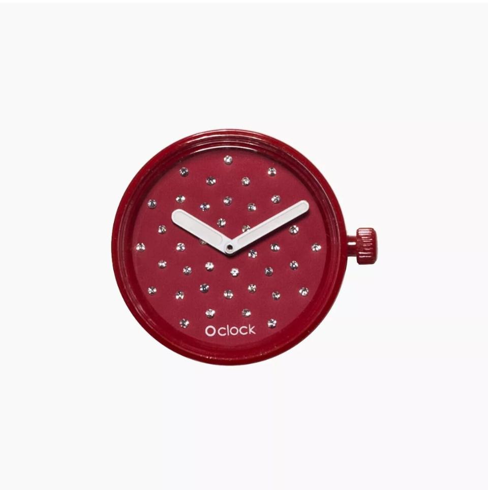 Meccanismo CRYSTALS linea O clock Dimensione 32mm diametro O bag