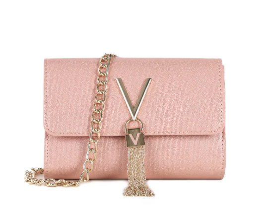 Borsa Pochette Glitterata Linea Divina GIFT VALENTINO