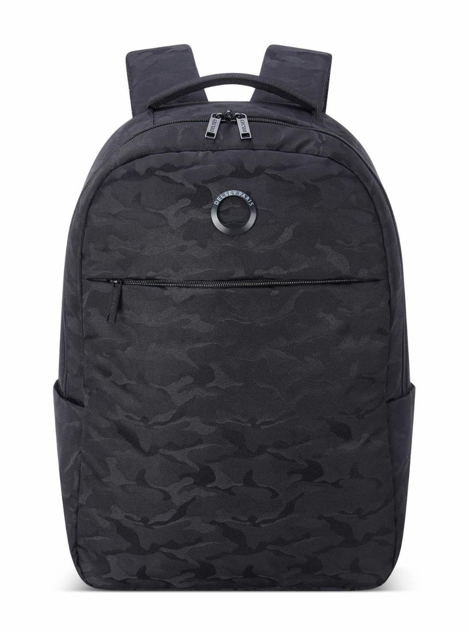 ZAINO P/C 15.6 POLLICI ROUND NERO CAMUFLAGE LINEA CITYPAK DELSEY