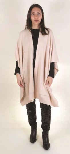 Mantella donna con tasche 3512227 KBAS