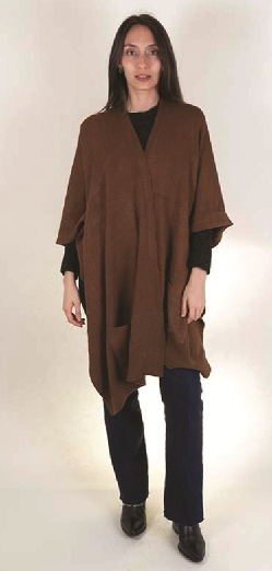 Mantella donna con tasche 3512227 KBAS