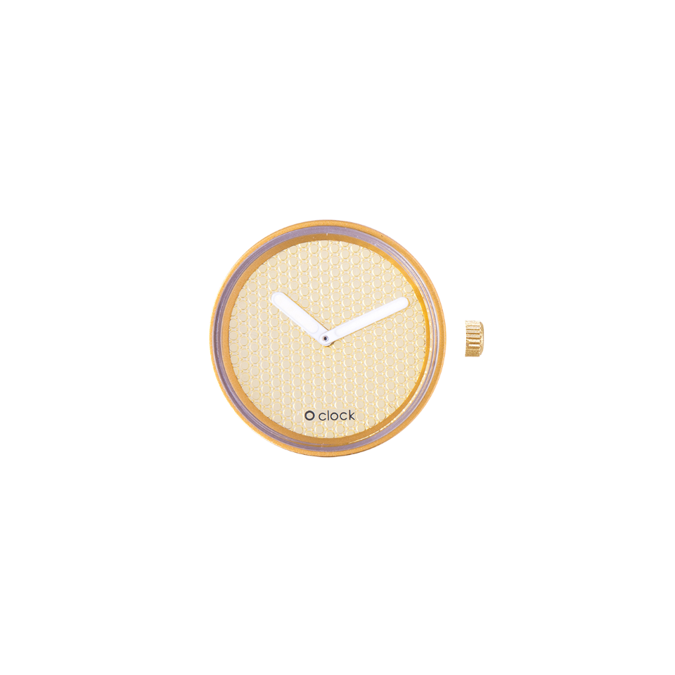 Meccanismo Pavé linea O clock Dimensione 32mm diametro O bag PAVE