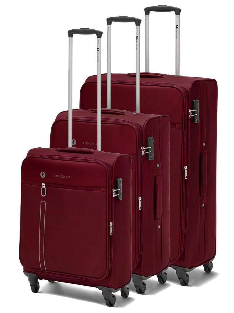 Set 3 trolley grande - medio - cabina Linea One  Way RONCATO