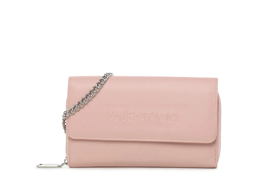 P FOGLIO DONNA CON TRACOLLA CATENA CON ALLOGGIO P.CELLULARE Linea HOLIDAY RE VPS6V2212 VALENTINO