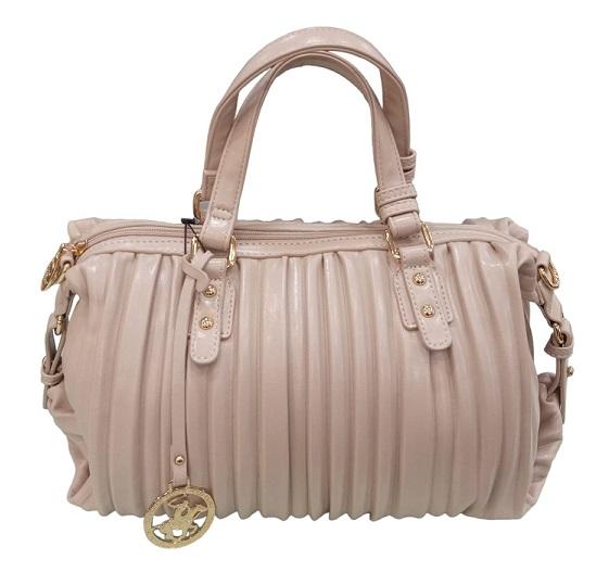 BORSA A BAULETTO CON TRACOLLA Linea Flora BH-2870 BEVERLY HILLS POLO CLUB