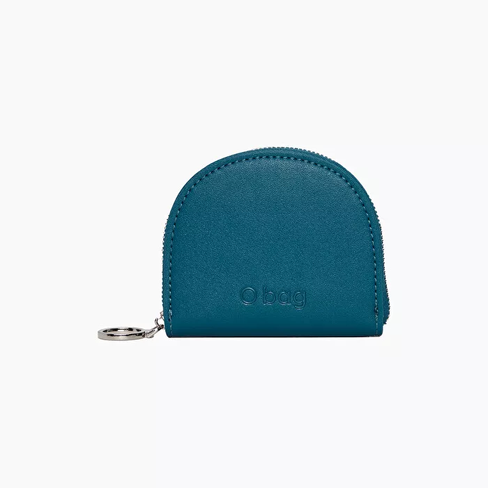 Portamonete tacco  con cerniera Donna O bag Linea Poirot
