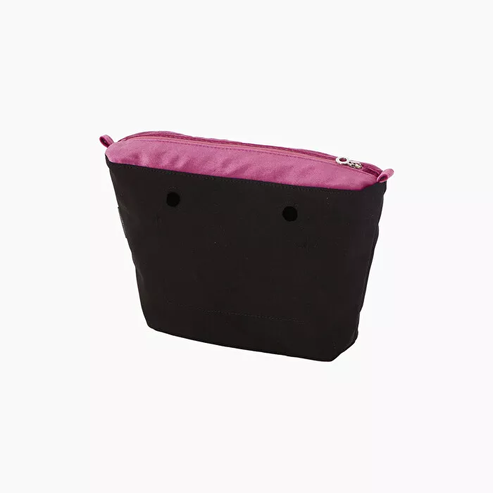 Sacca interna mini tessuto Chenille Linea O-bag mini O Bag