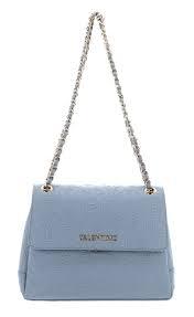 BORSA A  TRACOLLA CON CATENE POLVERE VALENTINO LINEA RELAX VBS6V004