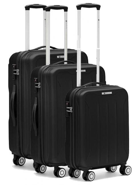 Set 3 trolley grande - medio - cabina  ABS RONCATO Linea FLIGHT