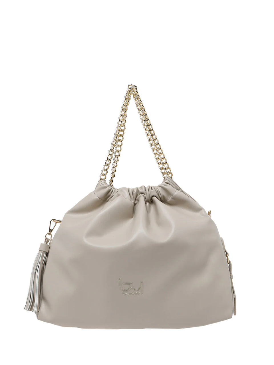 BORSA  A  TRACOLLA CON CATENE BYBS45A01 By Byblos LINEA SMERALDO