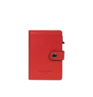 Porta Carte Credito  pelle RFID HEXAGONA comfort