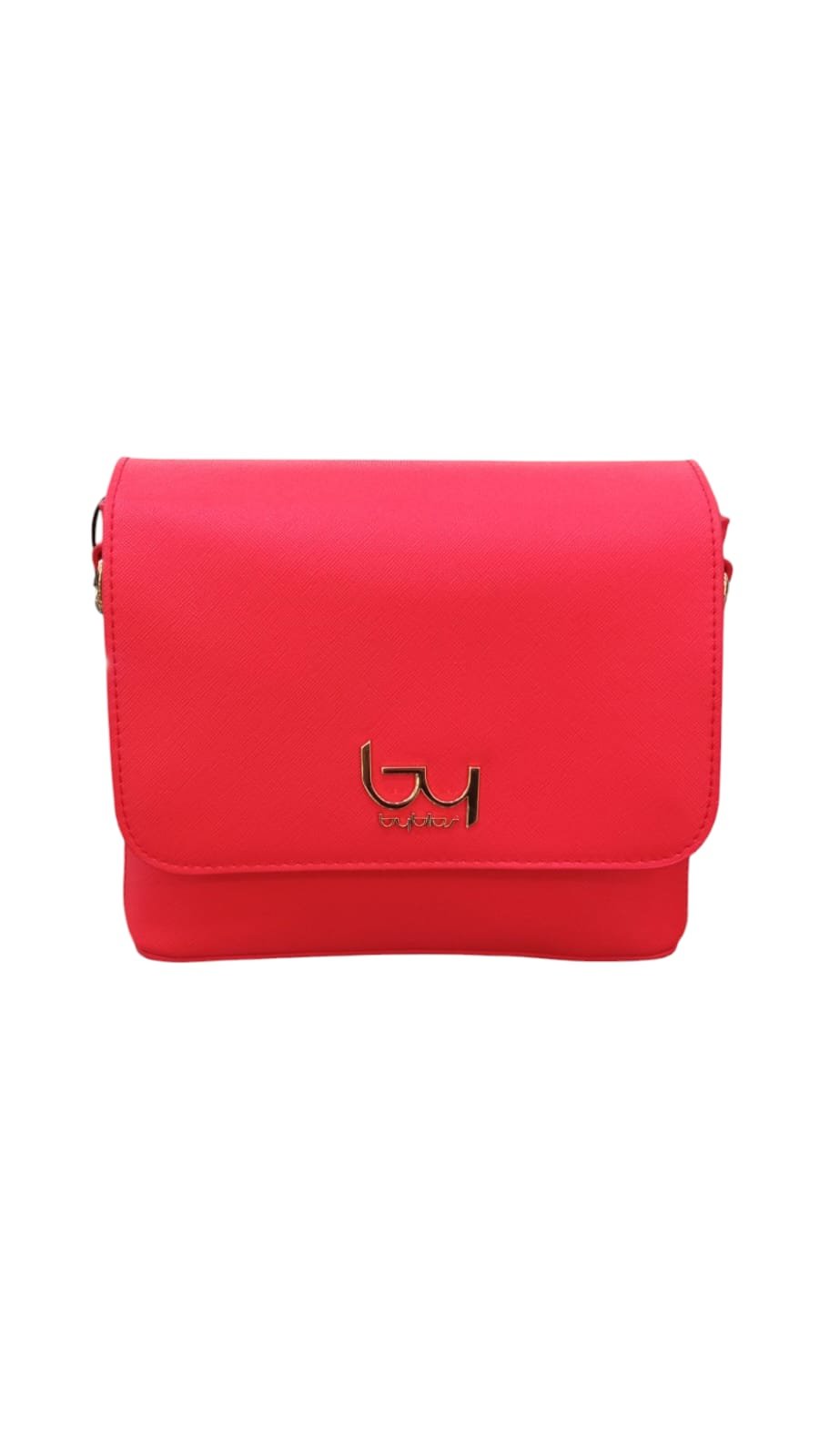 BORSA  A  TRACOLLA CON PATTA CORALLO BYBS60A03 By Byblos LINEA PISA