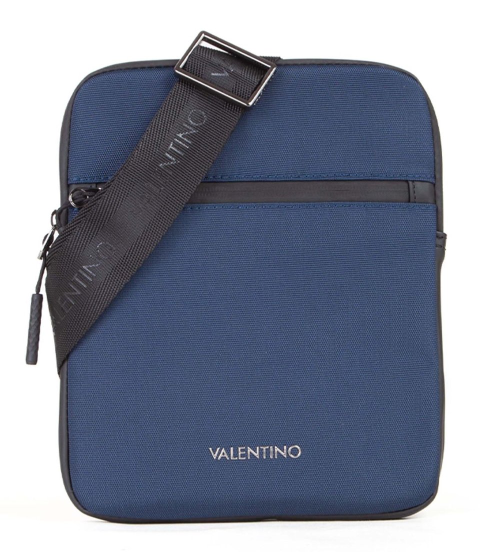 BORSELLO UOMO NERO VALENTINO Linea TRON