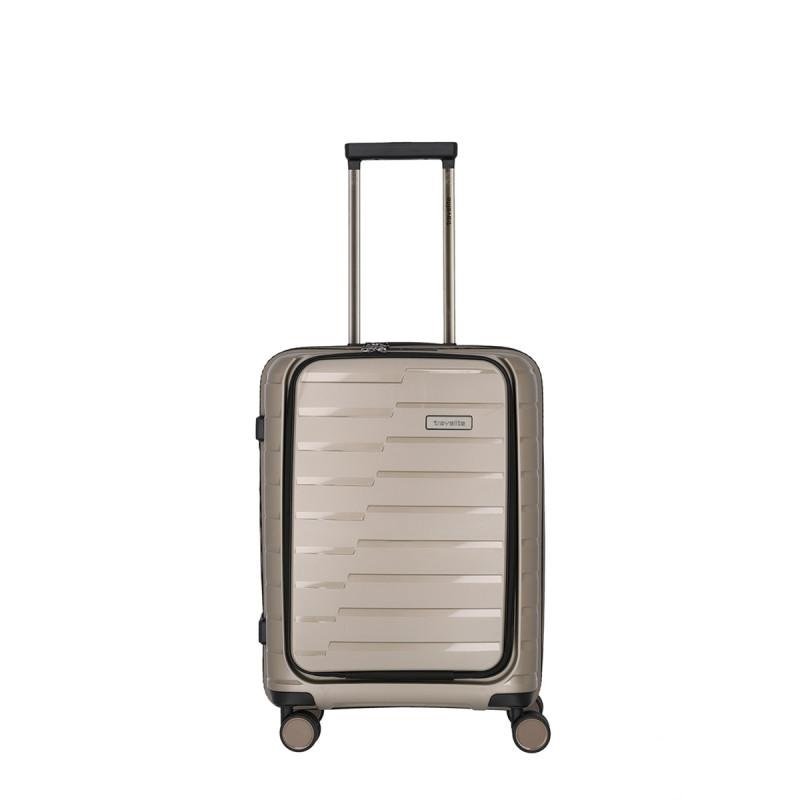 Trolley Cabina 4 Ruote business P/C in polipropilene 075346 TRAVELITE Linea AIR BASE