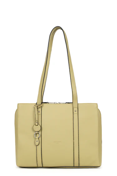 BORSA A SPALLA CON 2 MANICI - A4 HEXAGONA LINEA LIMA