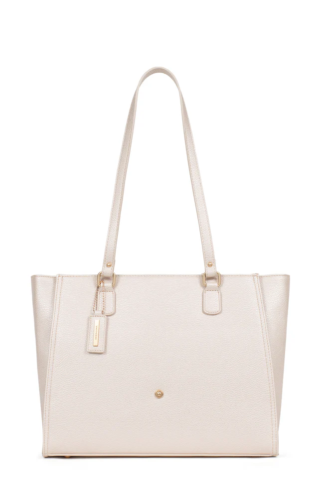 BORSA A SPALLA CON 2 MANICI A4 HEXAGONA LINEA  ABI