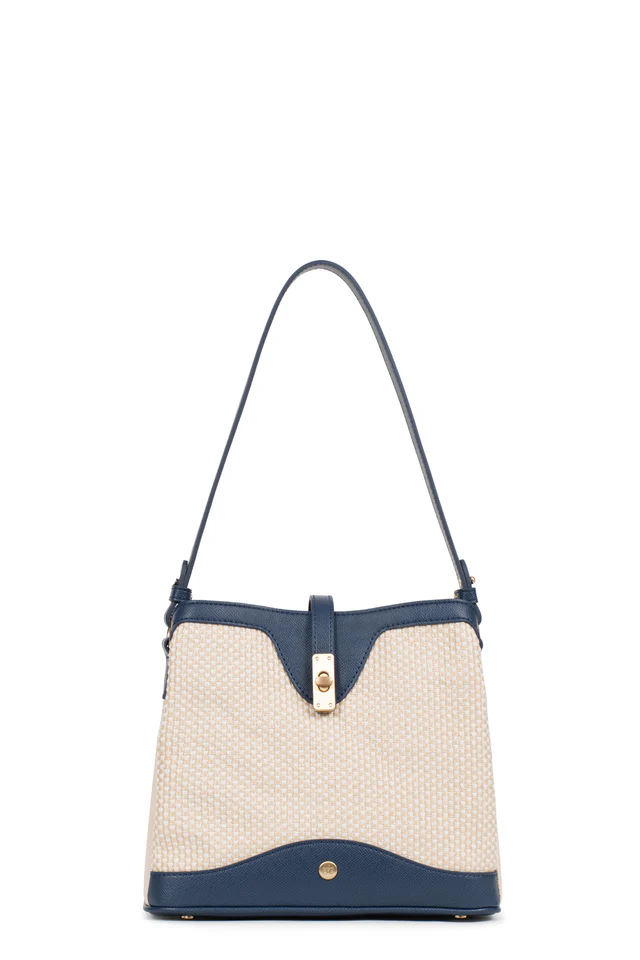 BORSA A TRACOLLA HEXAGONA LINEA GIUDITTA