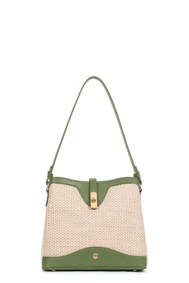 BORSA A TRACOLLA HEXAGONA LINEA GIUDITTA