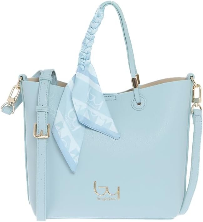 BORSA  A MANO  CON TRACOLLA E FOULARDS By Byblos LINEA  LUMINARY