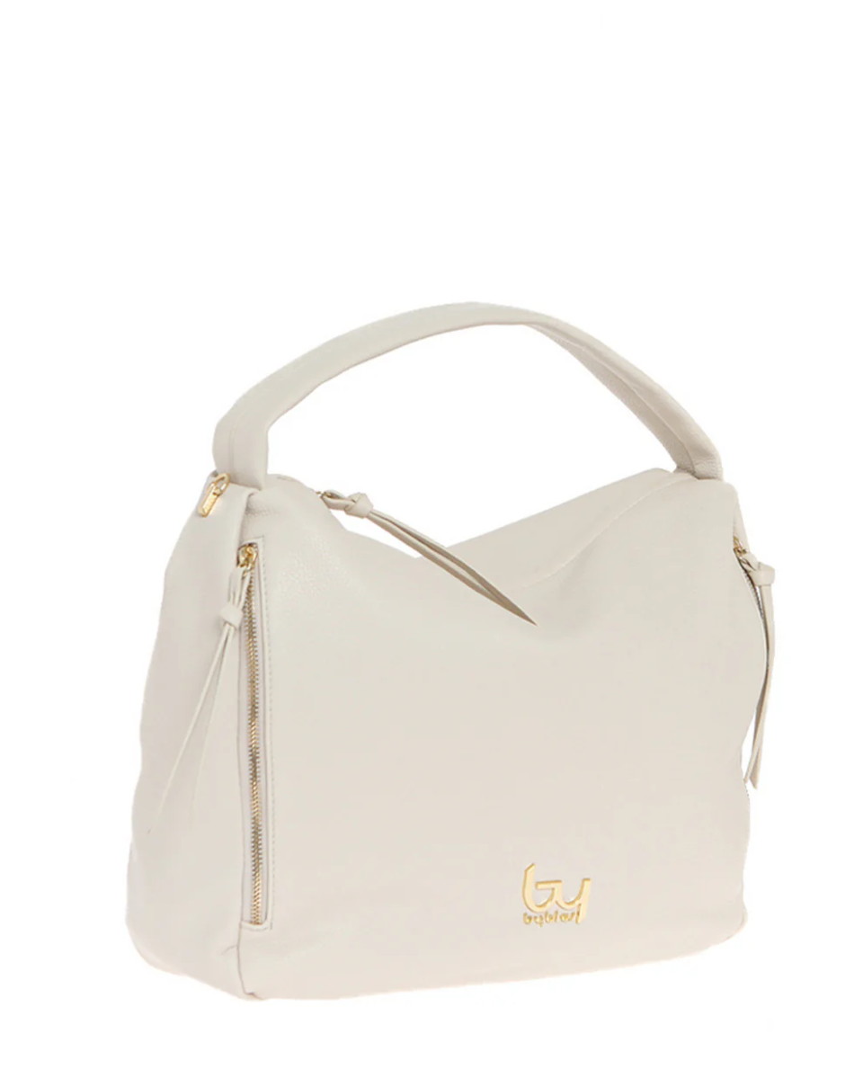 BORSA  A TRACOLLA AVORIO By Byblos LINEA LIBRA