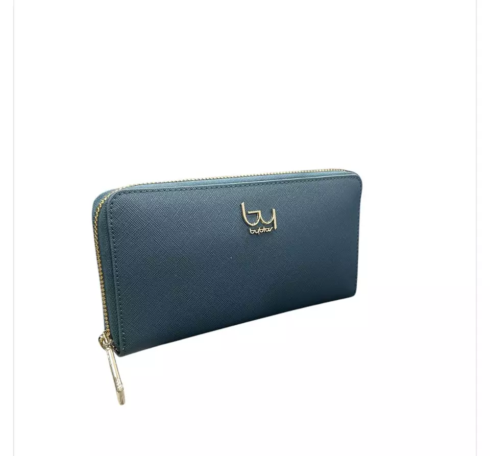 PORTAFOGLIO DONNA CERNIERA BLU By Byblos PISA