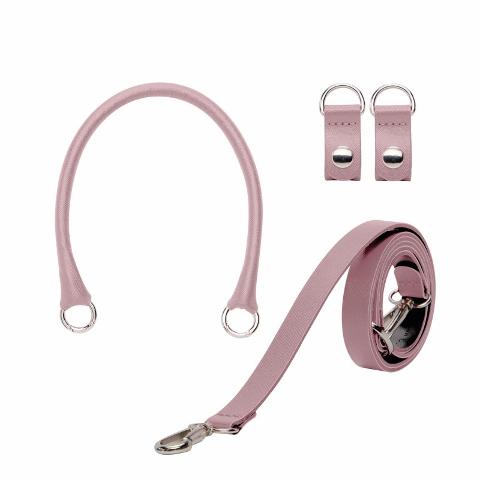 manichetto con tracolla extraslim stampa saffiano GLAM O Bag