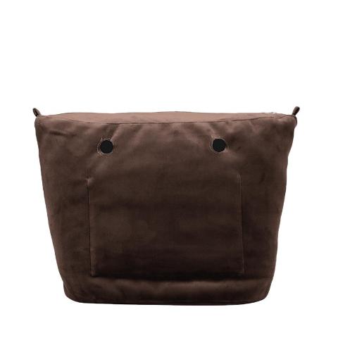 O bag .sacca interna microfibra Sacca interna O bag in tessuto microfibra con chiusura a zip O Bag