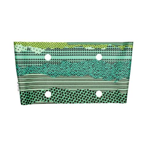 O chic trim. Etnico O finiture in similpelle fantasia chic O Bag