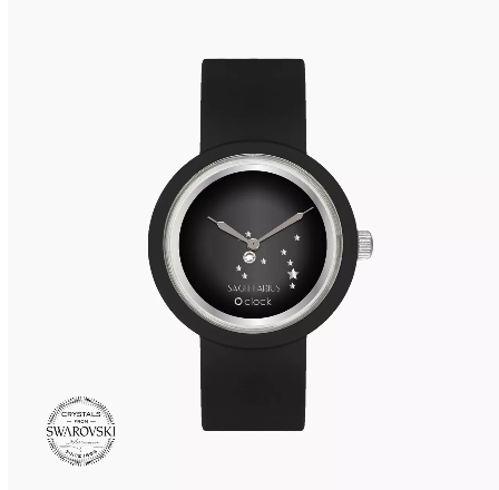 O clock sagittario con cristalli Swarovski Swarovski O Bag