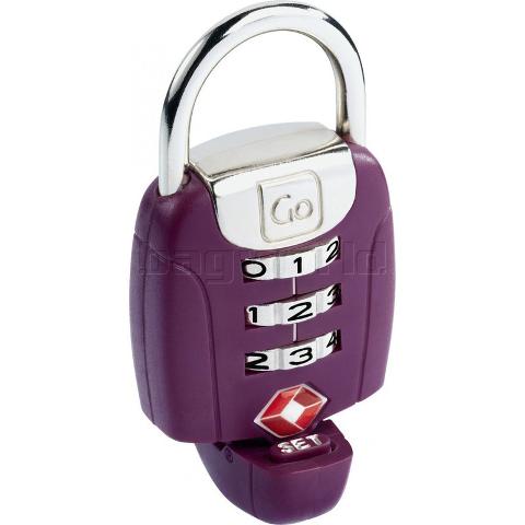 Lucchetto Twist 'N TSA Lucchetto convenzionale GO TRAVEL