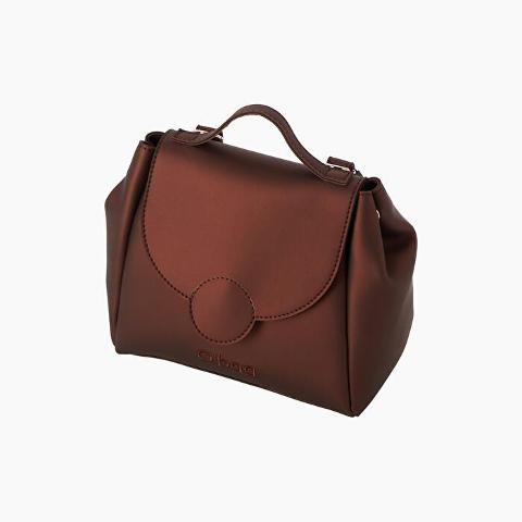 O bag polly mini  metal con tracolla O Bag Dimensione	21,5cm lungh., 12,5cm spessore, 24cm altezza