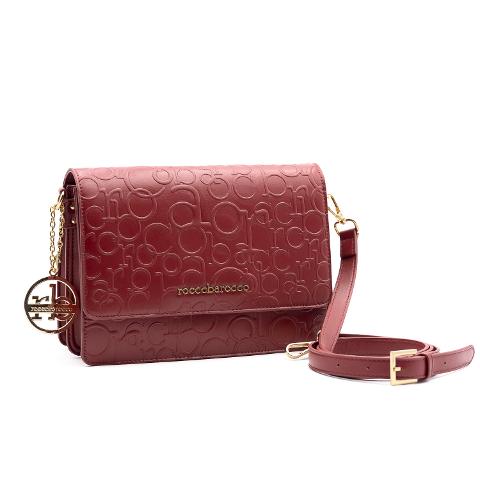 Borsa a spalla da donna bordo' ROCCOBAROCCO Linea Rubino