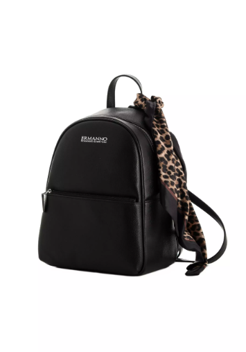 Borsa a zaino Nero Linea Mavis 12401359 ERMANNO SCERVINO
