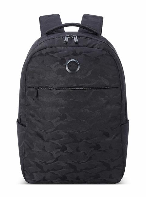 ZAINO P/C 15.6 POLLICI ROUND NERO CAMUFLAGE LINEA CITYPAK DELSEY