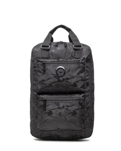 ZAINO P/C 15.6 POLLICI SQUARE NERO CAMOUFLAGE LINEA CITYPAK DELSEY