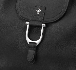 BORSA A MANO CON TRACOLLA NERA  BH-3062 BEVERLY HILLS POLO CLUB Linea Charlize