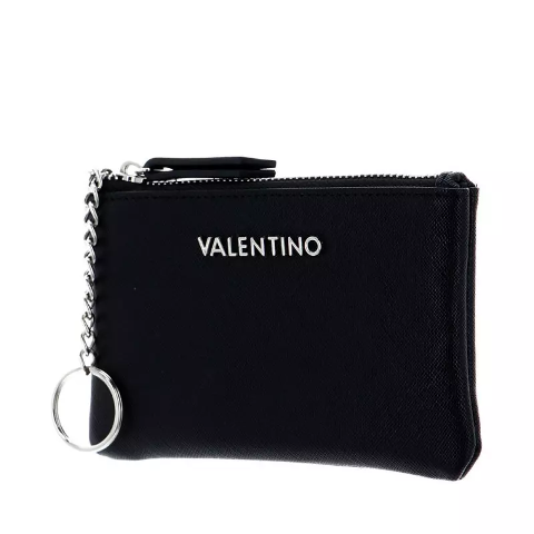 Portafoglio portachiavi con cerniera Donna Linea Hawaii saffiano VALENTINO
